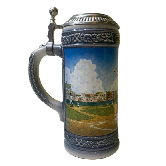 Sports Legends Babe Ruth Stein Lidded Genuine Limited Edition - Picture 7 of 16